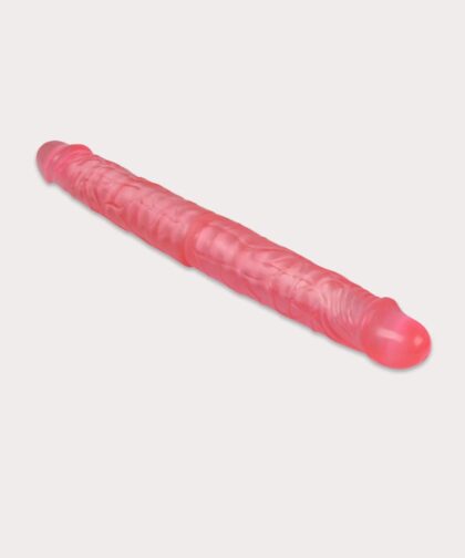 Double Dong Dildo Pink