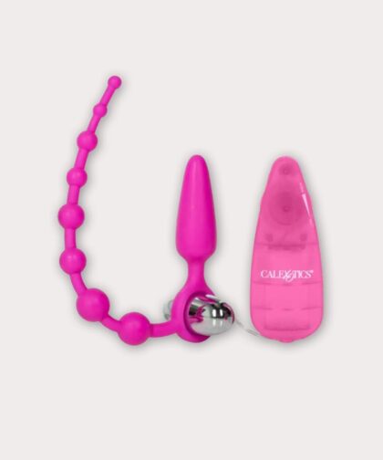 Booty Call, Booty Double Dare Pink Anal Beads