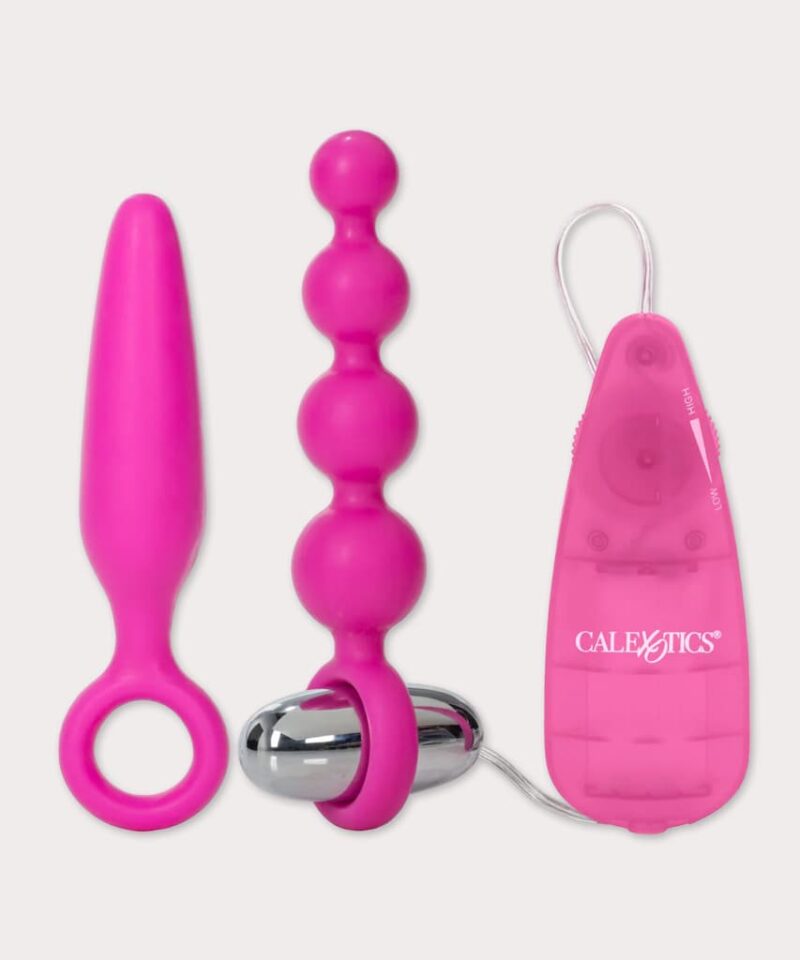 Booty Call Vibro Kit Pink