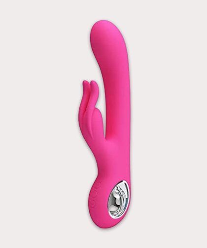 Pretty Love Rechargeable Carina Pink Rabbit Vibrator