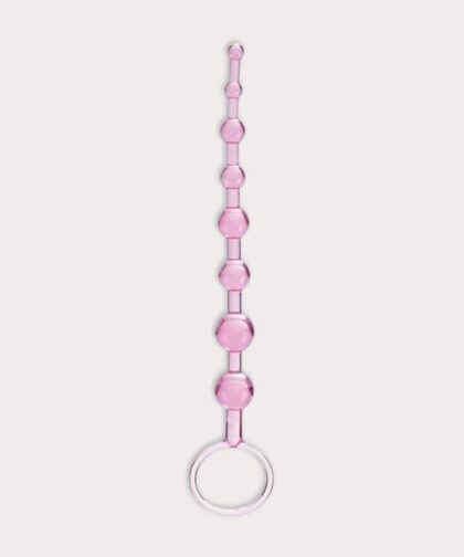 First Time Anal Beads For Beginners Pink