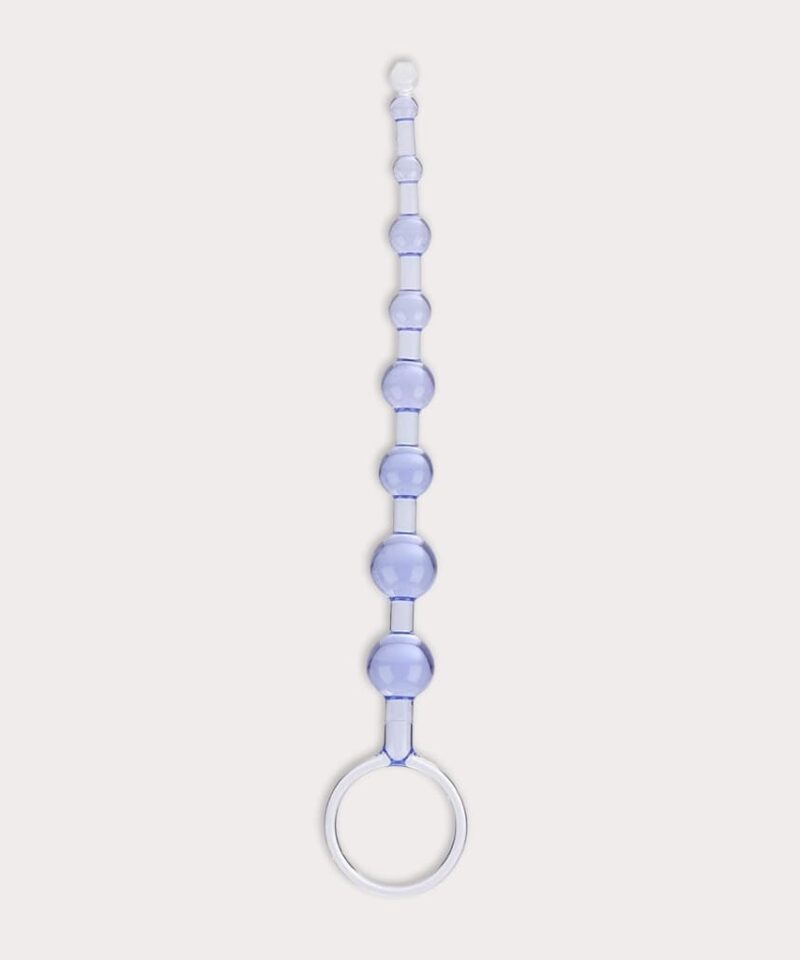 First Time Anal Beads For Beginners Purple