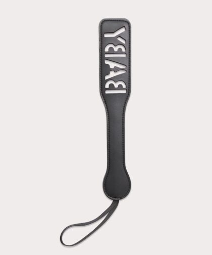 "Baby" Cut Out BDSM Paddle
