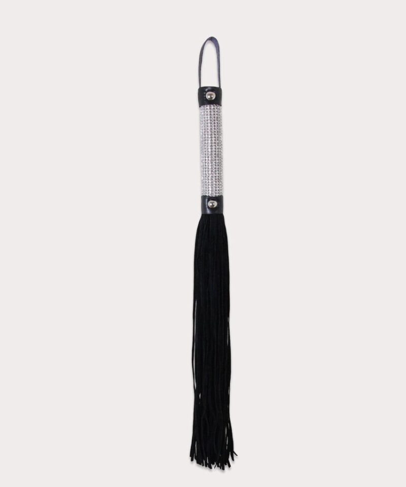 Diamonte Handle BDSM Flogger